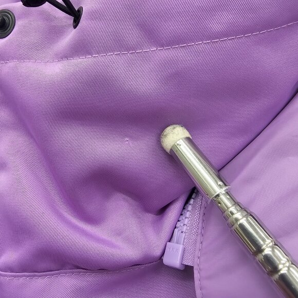 Nike City Ready Down Parka Jacket Womens Large Oversized Fit CZ1141-589 Coat NEW - Picture 6 of 14